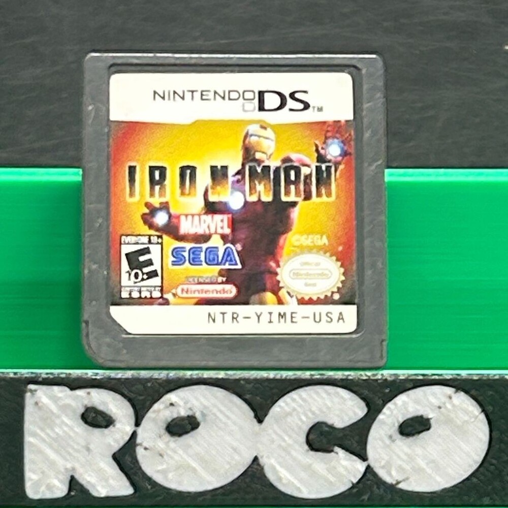 Iron Man SEGA Marvel Game (Nintendo DS, 2008) Cartridge Only